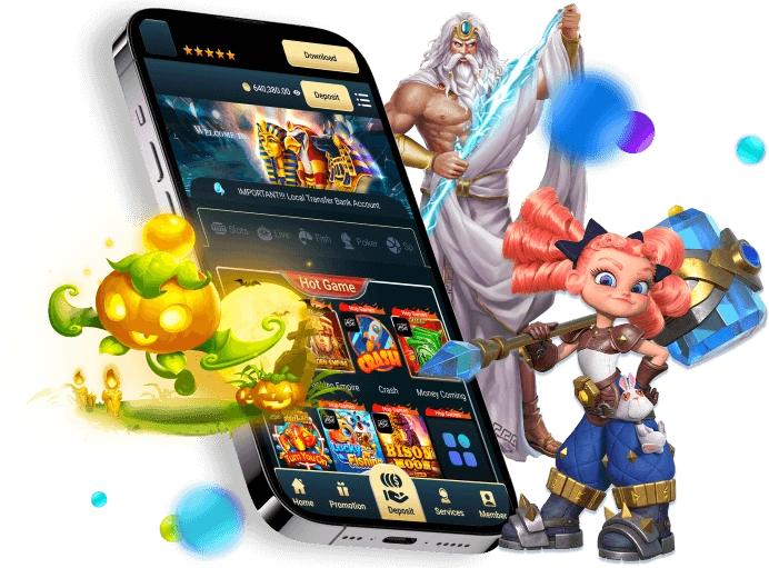 Người chơi tương tác với dealer trực tiếp trong trò Baccarat trên W188 App