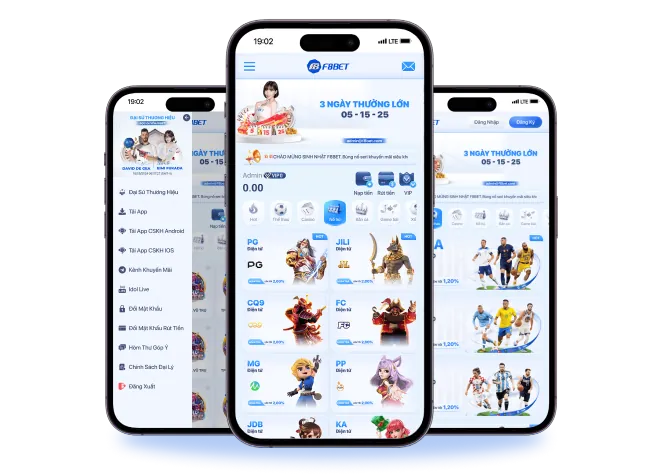 Kho game Slot và Bắn Cá khổng lồ với đồ họa đỉnh cao trên W188 App